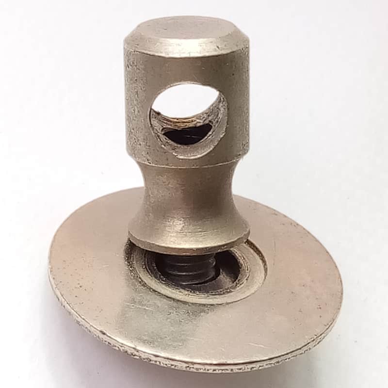 Rogers 1+ Single-Tension Snare/Bass Drum T-Rod-Eyelets Nickel Lugs+Washer 50s US image 1