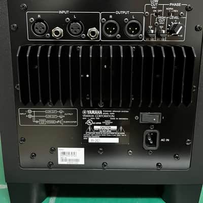 Immagine Yamaha HS8S Powered Subwoofer - Black - 6