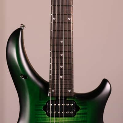 Musicman Majesty John Petrucci Signature - Ebony Fingerboard, Gravity Green image 5