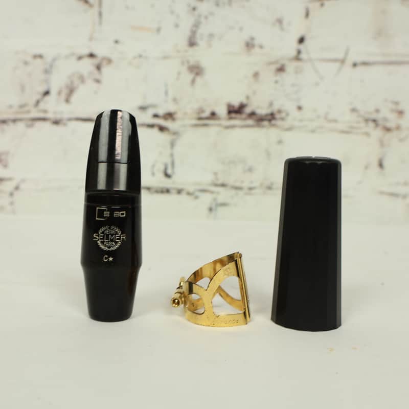 Selmer Paris S80 C* Series Alto Saxophone Mouthpiece image 1