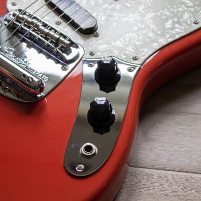 🇯🇵 Fender Mustang Reissue Competition MIJ Japan Fiesta Red 2007-2010 MG-73 CO FRD image 6