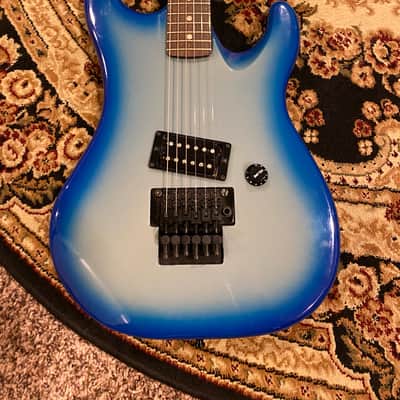 1988 Kramer American Baretta I! Rare Factory Blue Burst!! USA Made!!! image 2
