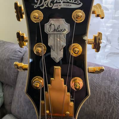 D'Angelico Deluxe Bedford SH 2021 - Present - Black image 6