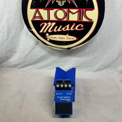 Boss CS-3 cs3 Compression Sustainer Compressor Pedal - MIJ Made In Japan - modified by CMATMods 1987 image 1