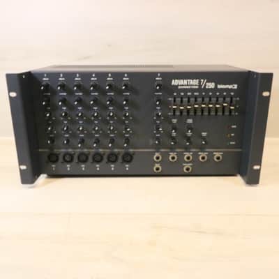 Biamp Advantage 7/250 Powered Mixer image 1