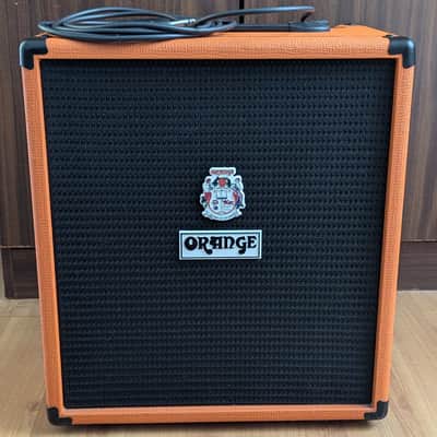 Orange Crush Bass 50 50-Watt 1x12" Bass Combo 2016 - Present - Orange image 5