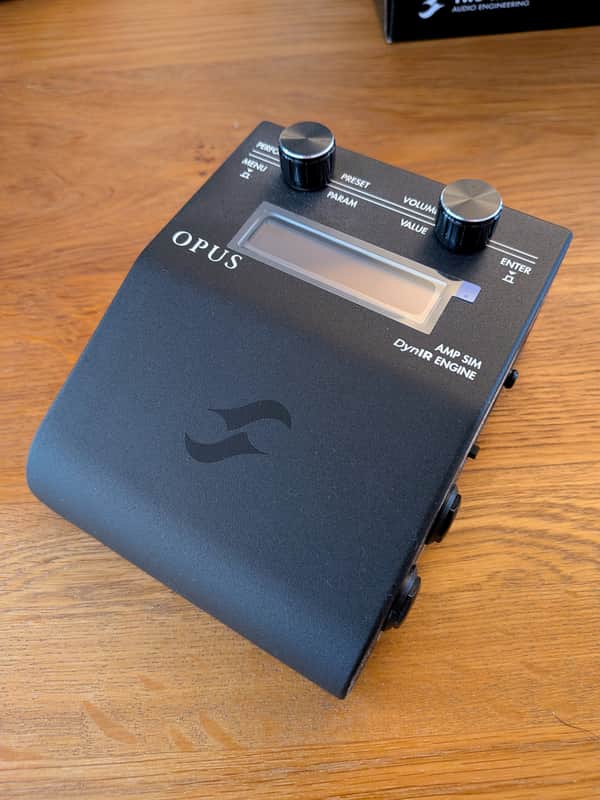 Two Notes OPUS Amp Sim / DynIR Engine 2023 - Present - Black image 1