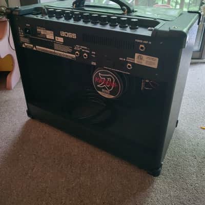 Boss Katana-50 Gen 3 50-Watt 1x12" Digital Modeling Guitar Combo image 3
