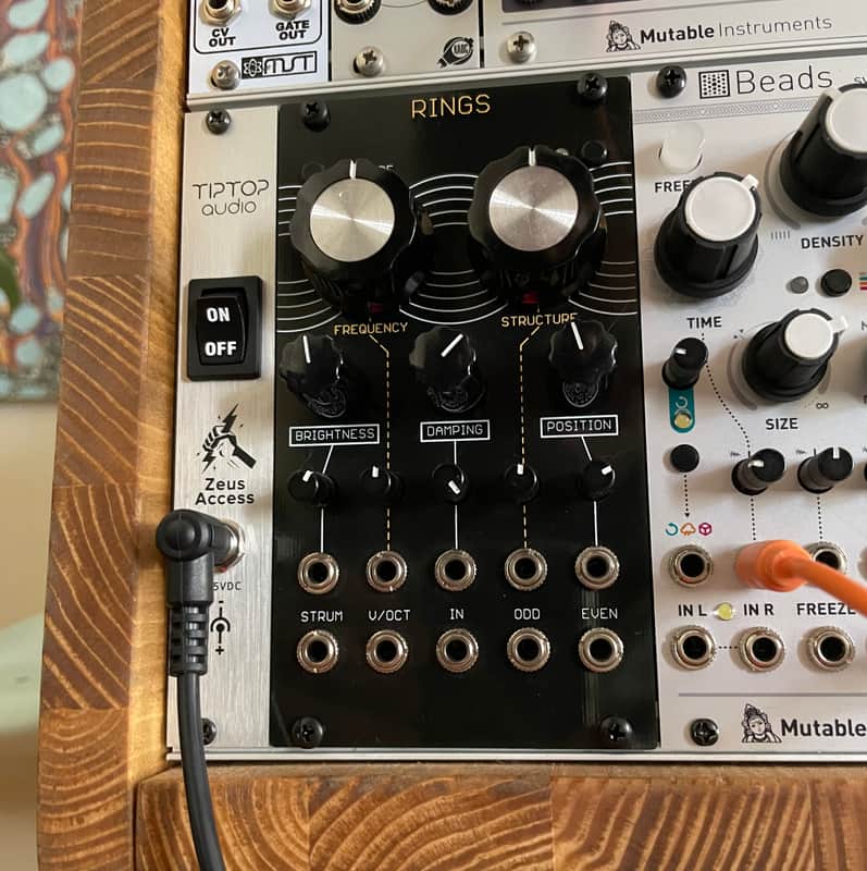 DIY Mutable Instruments Rings 2020s - Black image 1