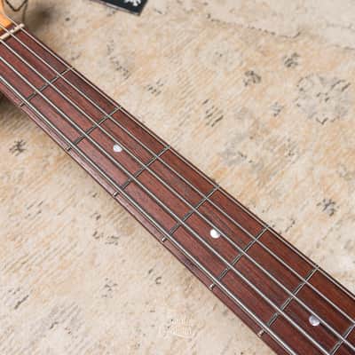 Sadowsky MetroLine 21-5 Standard M/J Limited Edition 2024 - Natural Transparent Satin #005714-25 image 11