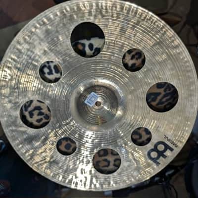Meinl 16" Byzance Brilliant Trash Crash Cymbal 2021 - Present - Brilliant image 4