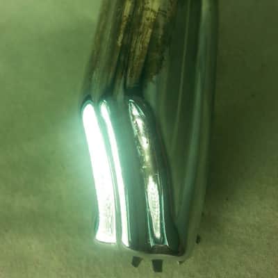Rogers 1xBeavertail Bass Drum Lug Chrome Dayton/Fullerton Vintage 60s Powertone* image 2