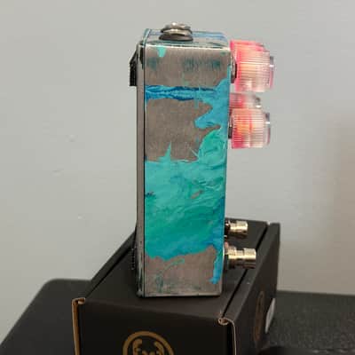 Walrus Audio Fathom Multi-Function Reverb Custom Paint Splatter image 4