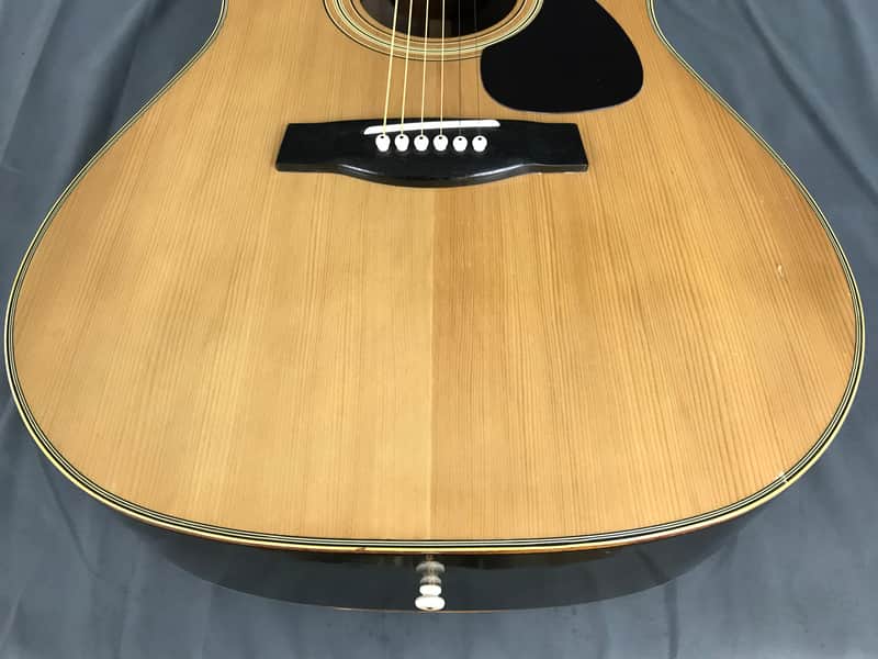 Yamaha FG-201 Solid Ezo spruce top! | Reverb
