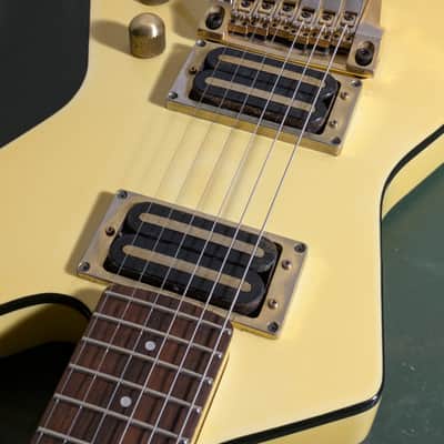 Ibanez Destroyer II DT355 X Series 1984 White Made in Japan Fujigen image 18