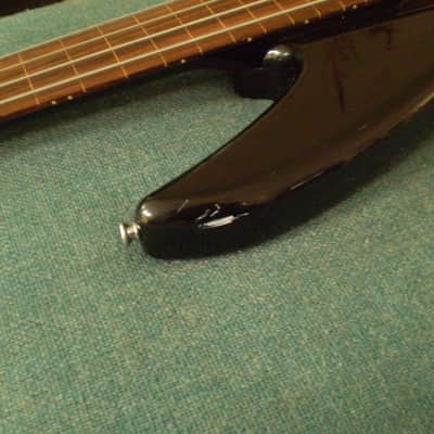 1989-1996 Yamaha RBX 200F Fretless w/Orig Leo Quann BadAss Bridge , Flats , Case image 8