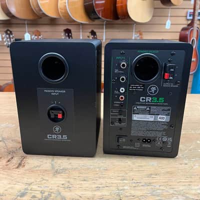Mackie CR3.5 Studio Monitors image 4