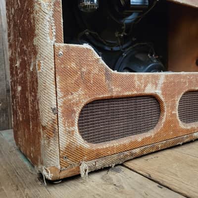 Fender Bandmaster 5E7 Tweed 3x10 1955 - Tweed image 11