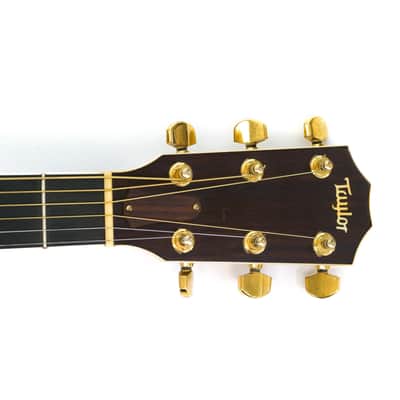 1990 Taylor 810 Solid Spruce Top Acoustic-Electric Guitar image 6