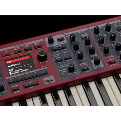 Nord Electro 7 73 Semi-Weighted Waterfall Keys image 6