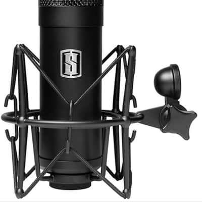 Slate Digital VMS ML-1 Large-diaphragm Modeling Microphone 2020 - Black image 2