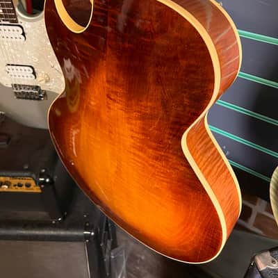 Heritage H575 Autumn Sunburst 1995 Archtop Hollow Body Jazz Guitar image 12