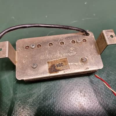 Jackson J-90C humbucker pickup 80's - Black image 4