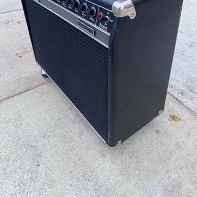 Randall Commander II RG-120-212 1970s - Black Guitar Amp Combo 2x12 rg120 (Kurt Cobain/Nirvana Tone) 120-Watt image 3