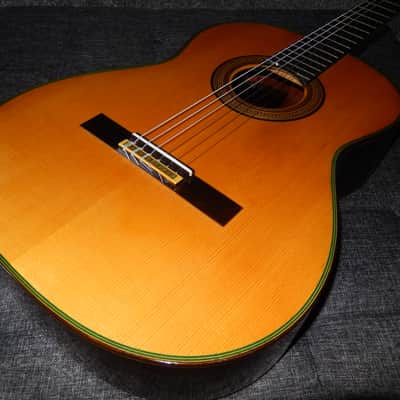 SHUNSUKE YOKOO No30 1983 - ROBERT BOUCHET CLASS CLASSICAL CONCERT GUITAR - BRAZILIAN ROSEWOOD image 6