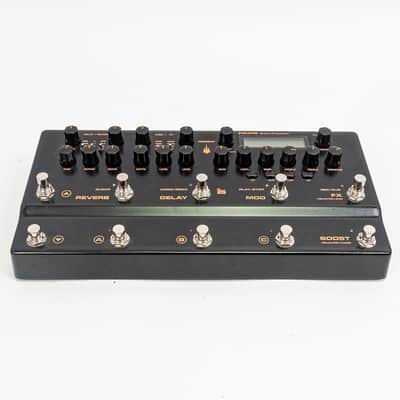 NUX Trident NME-5 Amp Modeling and Multi-FX Pedal with Box image 6