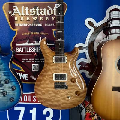 PRS Custom 22 10-Top 2007 - Vintage Natural image 2