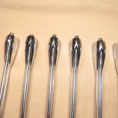 Tama Superstar 8 and 1/2 inch Tom Drum Lugs Set of 6     Lot 73-12 image 3