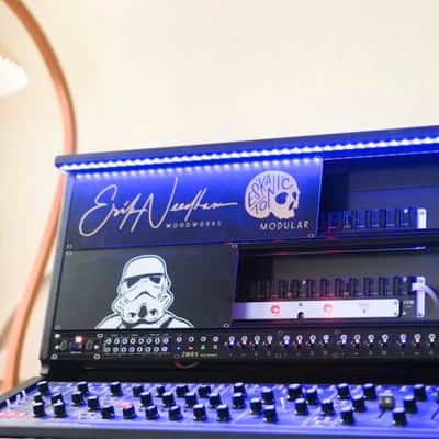 Zorx 1U Through for Easy Access to CV ins for Moog Matriarch, Pedals image 5
