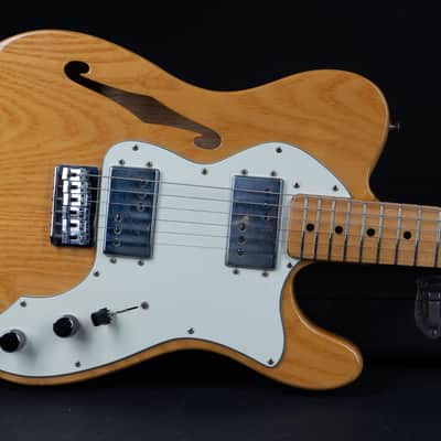 Fender Telecaster Thinline II 2 Wide Range Humbuckers 1973 - Natural Ash image 14