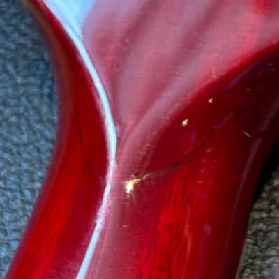 Gibson - Memphis ES-335 Dot Cherry AAA Figured Maple w/ PRO Headstock Repair OHSC & COA (2012) - USED image 11