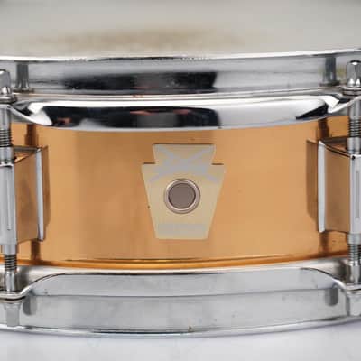 Ludwig LB553 Bronze 3.5" x 13" Piccolo Snare Drum #59092 image 5
