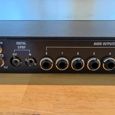 Digidesign 882 IO In Excellent Condition Rarely Used With Original Power Supply image 9