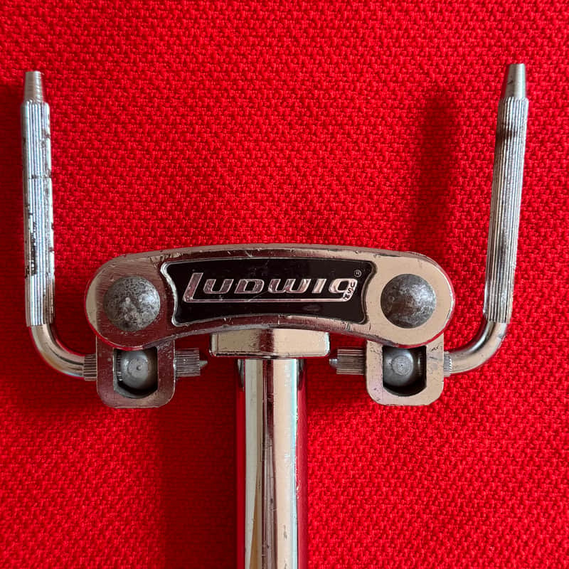 Ludwig 1970s Double tom holder complete nice 1970s, 1980s image 1