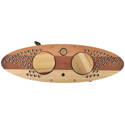 Ciat-Lonbarde Din Datin Dudero Fyral Oval Drone Synth (Touch Node & Banana) image 16