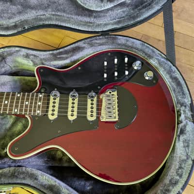 BMG Brian May Guitar Red Special 2012 w/Case image 10