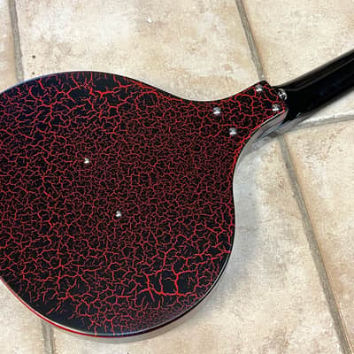 Danelectro Baby Sitar Red Crackle image 5