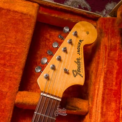 Fender Jaguar 1965 L Series - Sunburst #L90134 Second Hand image 12