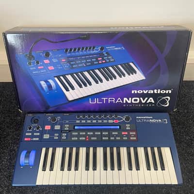 Novation UltraNova Synthesizer (Boxed)