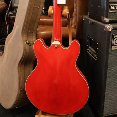 Eastman T64/TV-T Vintage Red image 4