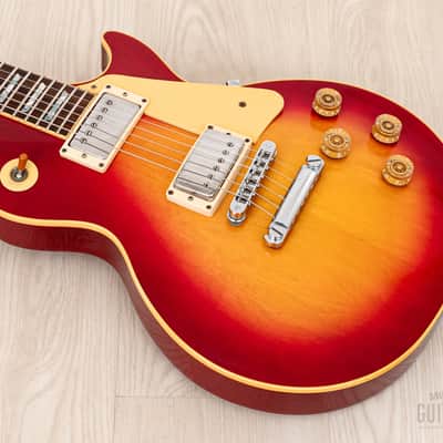 1985 Gibson Les Paul Standard Vintage Cherry Sunburst w/ Tim Shaw PAFs, Case image 10