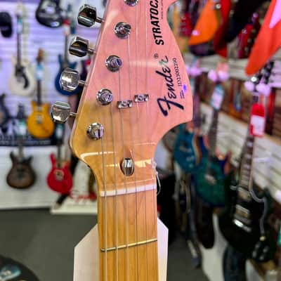 Fender Made in Japan Limited International Color Stratocaster®, Maple Fingerboard, Sahara Taupe image 9