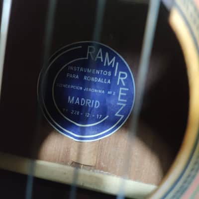 Chitarra classica Ramirez image 3