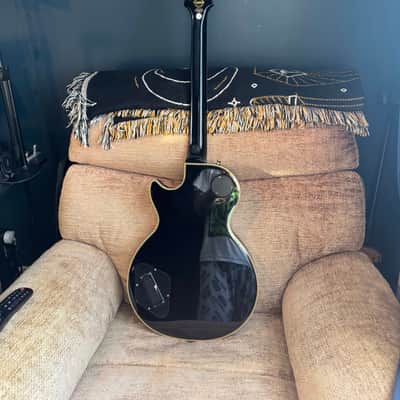 Epiphone Bjorn Gelotte Signature "Jotun" Les Paul Custom 2016 - 2019 - Ebony image 9