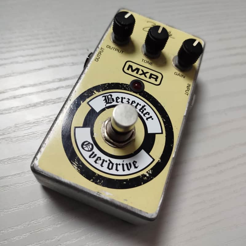 MXR ZW44-B Berzerker Overdrive Zakk Wylde Signature | Reverb