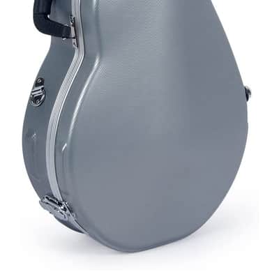 Crossrock F Body Mandolin Sturdy Hard Case with Backpack Straps Unique Design ABS Molded Hardshell image 1